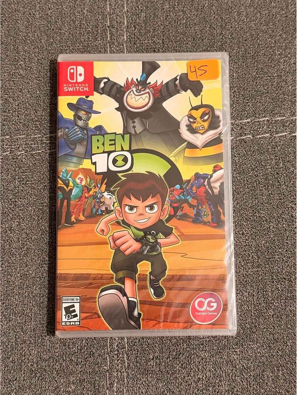 Ben 10 for Nintendo Switch
